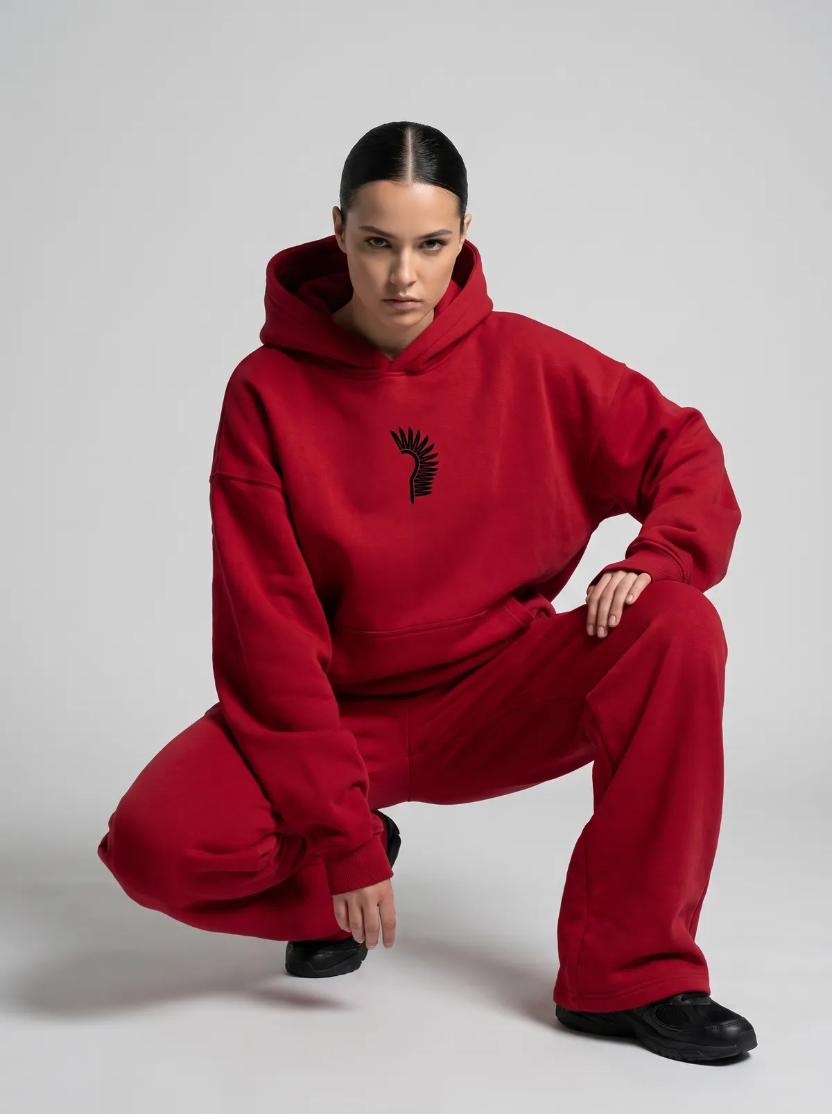 Bluza Karmazyn