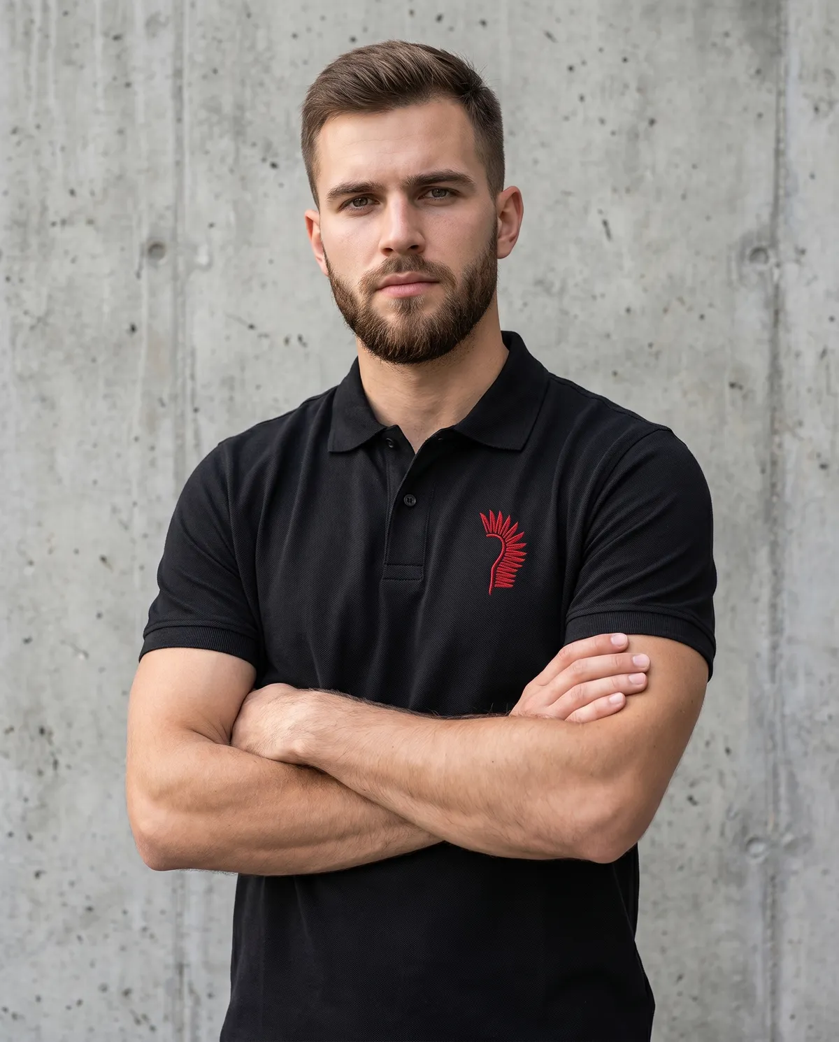Polo Skrzydło — czerń