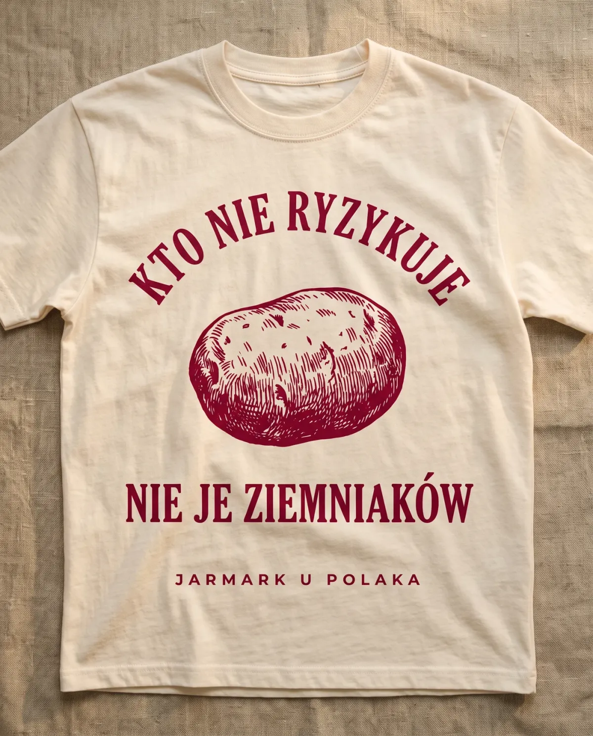 Koszulka „Kto nie ryzykuje”